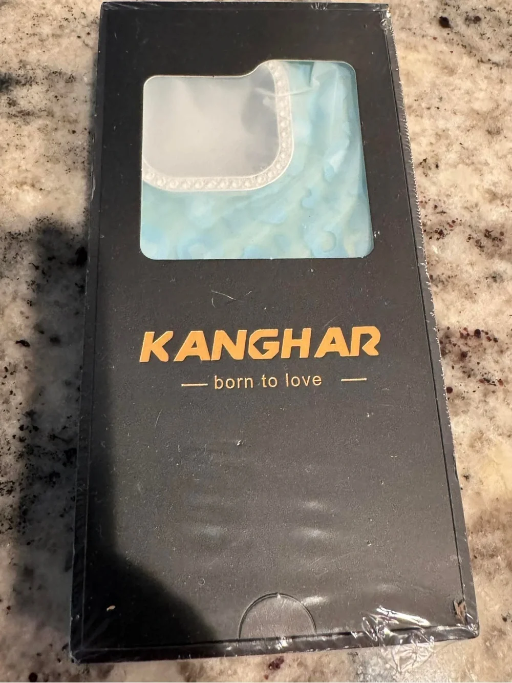 Light Blue Phone Case iPhone 14 14 Pro - OS